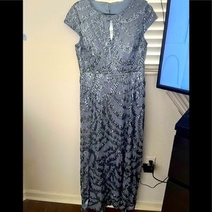 Nightway prom dress size 12 used once